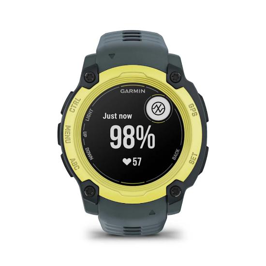 Pametna ura GARMIN Instinct E 40mm, GPS, HR, Pametna obvestila, žuto-zeleni