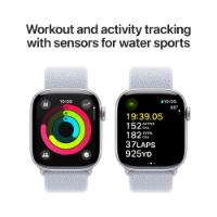 Pametna ura APPLE Watch S10 GPS, 42mm Silver Alu Case with Blue Cloud Sport Loop