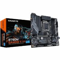 Matična plošča GIGABYTE B760 Gaming X AX DDR5, Intel B760, DDR5, mATX, s. 1700, Wi-Fi