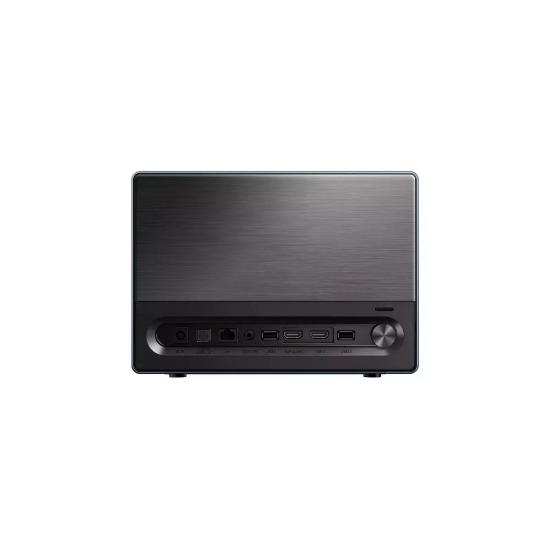 Projektor HISENSE Smart Mini Projector C1, laser, 4K, 1600 ANSI, WiFi, BT, HDMI, sivi