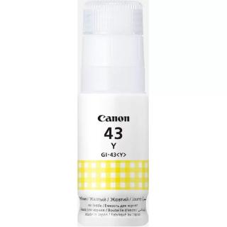 Tinta CANON GI-43, za Pixma G540/640, rumena