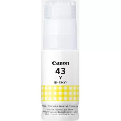 Tinta CANON GI-43, za Pixma G540/640, rumena