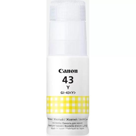 Tinta CANON GI-43, za Pixma G540/640, rumena