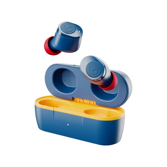 slušalke SKULLCANDY JIB TRUE WIRELESS IN-EAR, brezžične, BT, in-ear, mikrofon, črne