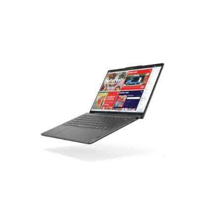 LENOVO Yoga 7 83DJ0034SC / Core Ultra 5 125H, 16GB, 1TB SSD, Intel Arc Graphics, 14" 2,8K 120Hz OLED Touch, Windows 11, sivi