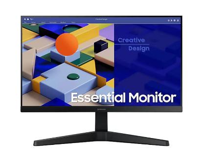 Monitor 22" SAMSUNG LS22C310EAUXEN, FHD, IPS, 75Hz, 5ms, 250cd/m2, FreeSync,, črni