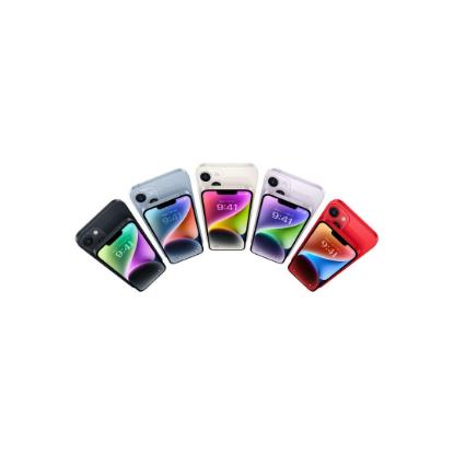 Pametni telefon APPLE iPhone 14, 6,1", 6 GB, 256 GB, iOS, vijolična + maskica