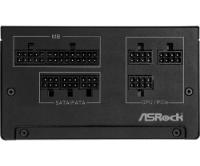 Napajalnik 650W, ASROCK Steel Legend SL-650G, 135mm vent., 80+ Gold, modularno