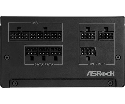 Napajalnik 650W, ASROCK Steel Legend SL-650G, 135mm vent., 80+ Gold, modularno