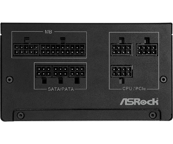 Napajalnik 650W, ASROCK Steel Legend SL-650G, 135mm vent., 80+ Gold, modularno