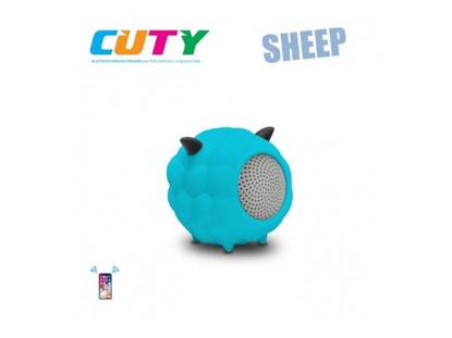 Mini zvučnik iDANCE Cuty Ovca, 10W, USB, BT, plavi