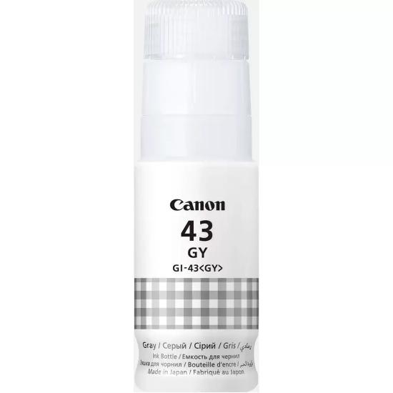 Tinta CANON GI-43, za Pixma G540/640, siva