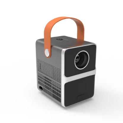 Projektor LED, FUNFOOX V2, 1280x720, 170 ANSI lumena, 3000:1, HDMI, USB, WiFi, Android, črni