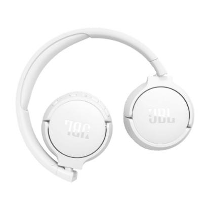 slušalke JBL Tune 670NC, brezžične, Bluetooth, bele