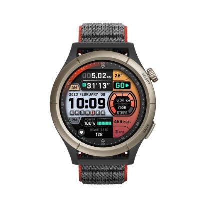 Pametna ura AMAZFIT Cheetah Pro, Pametna obvestila, črno-rdeči
