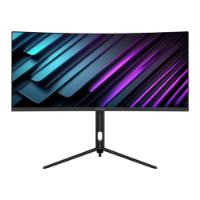 Gaming monitor 29,5" LC POWER LC-M30UWFC, WFHD, VA, 200Hz, 1ms, 250cd/m2, FreeSync, ukrivljen, črni