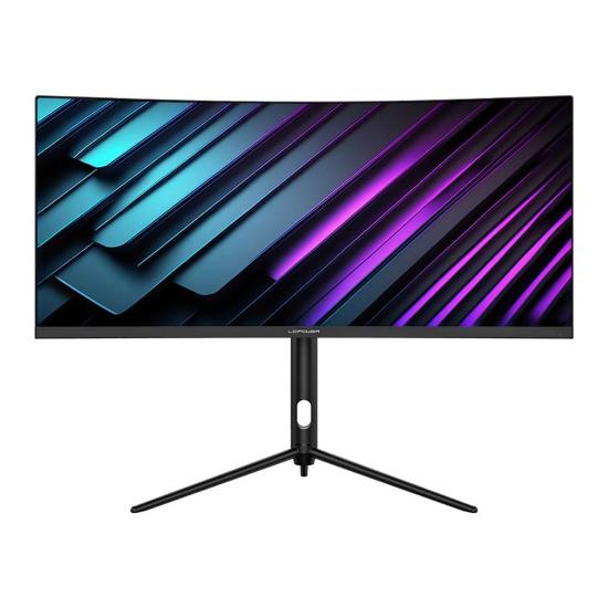 Gaming monitor 29,5" LC POWER LC-M30UWFC, WFHD, VA, 200Hz, 1ms, 250cd/m2, FreeSync, ukrivljen, črni