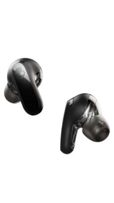 slušalke SKULLCANDY TW RAIL ANC TRUE WIRELESS IN-EAR, brezžične, BT, in-ear, mikrofon, črne