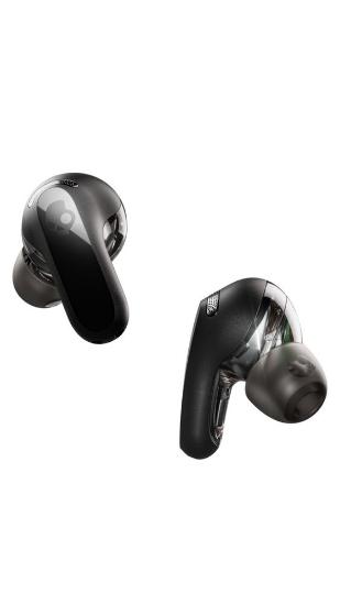 slušalke SKULLCANDY TW RAIL ANC TRUE WIRELESS IN-EAR, brezžične, BT, in-ear, mikrofon, črne