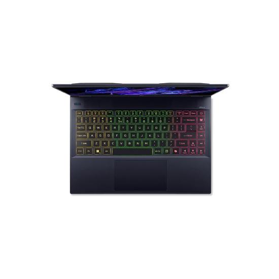 Prenosnik ACER Predator Helios Neo 14 NH.QRNEX.003 / Core Ultra 7 155H, 32GB, 1TB SSD, nVidia GeForce RTX 4070, 14" WQXGA+ 165Hz IPS, Windows 11, črni