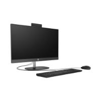 AiO HP ProOne 245 G10 A54ZTET / 23,8" FHD IPS, Ryzen 3 7320U, 8GB, 512GB SSD, AMD Radeon Graphics, WiFi, tipkovnica, miška, beez OS, črno