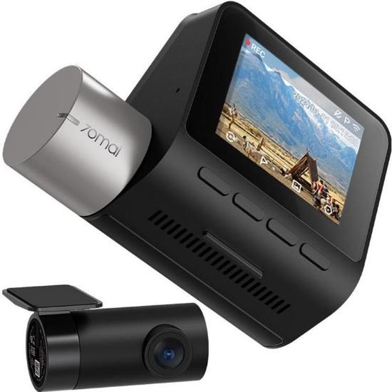 Auto kamera 70MAI A510, set stražnja i prednja, QHD, siva