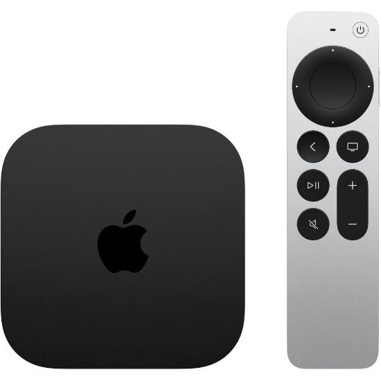 Media Player APPLE TV 4K 3rd Gen., mn893fd/a, 128GB, A15, HDMI, LAN, Wi-Fi