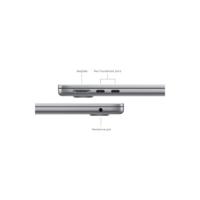 Prenosnik APPLE MacBook Air 13.6" MXCR3ZE/A / 8-Core M3, 16GB, 512GB SSD, Apple 10-Core GPU, 13.6" 2560x1664 IPS, macOS, sivi
