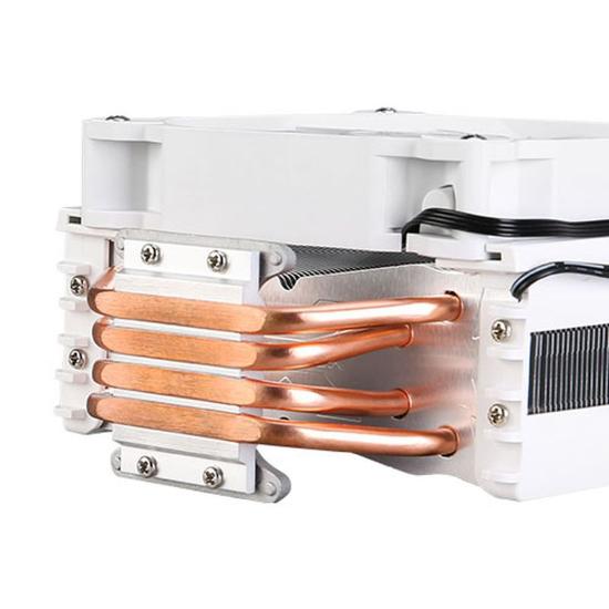 Hladlnik ZALMAN CNPS10X Optima II, za Intel in AMD, beli