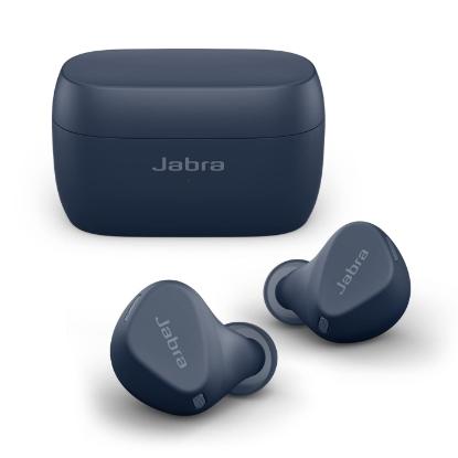 slušalke JABRA Elite 4 Active, in-ear, brezžične, modre