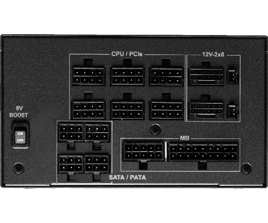 Napajalnik 1300W, ASROCK Phantom Gaming PG-1300G, 135mm vent., 80+ Gold, modularno