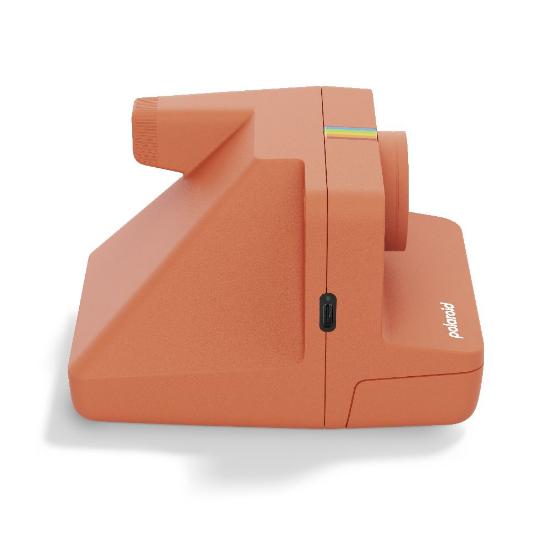 POLAROID instant fotoaparat Originals Now+, Gen.3, oranžni
