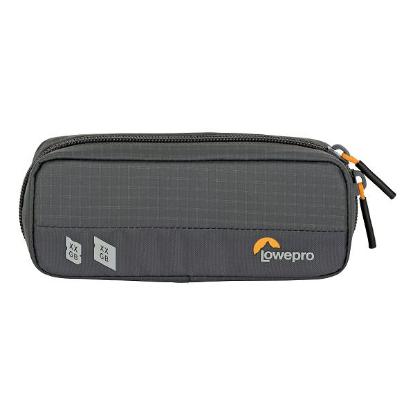 Torba za memorijske kartice LOWEPRO GearUp Memory Wallet 20D, siva