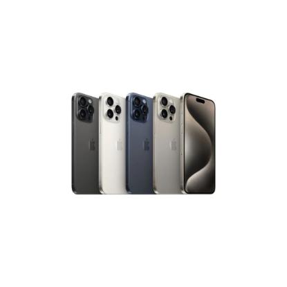 Pametni telefon APPLE iPhone 15 Pro Max, 6,7", 8GB, 1TB, iOS, modri + maskica + zaštitno staklo