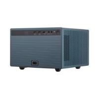 Projektor LED, VIEWSONIC LX60HD, 1920x1080, 630 ANSI lumena, 4200:1, HDMI, USB, WiFi, Google TV, zvučnici, plavi