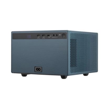 Projektor LED, VIEWSONIC LX60HD, 1920x1080, 630 ANSI lumena, 4200:1, HDMI, USB, WiFi, Google TV, zvučnici, plavi