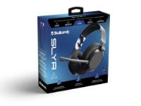 slušalke SKULLCANDY SLYR PLAYSTATION GAMING WIRED OVER EAR, over-ear, mikrofon, črne