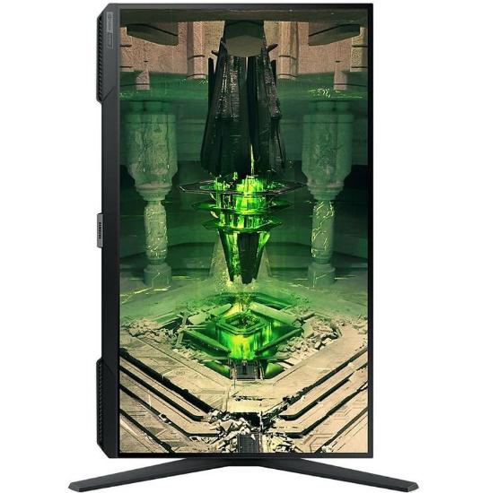 Gaming monitor 27" SAMSUNG Odyssey LS27BG400EUXEN, FHD, IPS, 240Hz, 1ms, 400cd/m2, 1000:1, pivot, črni