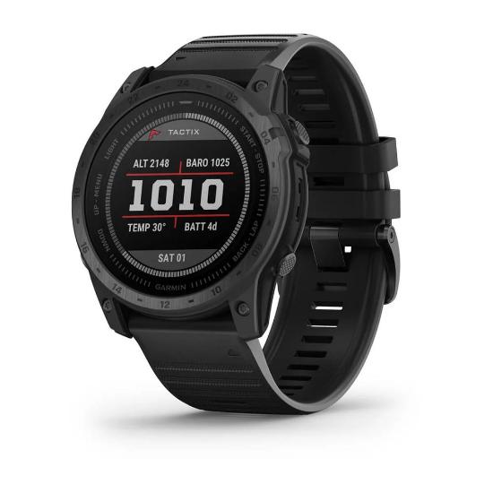 Pametna ura GARMIN Tactix 7, GPS, multisport, črni