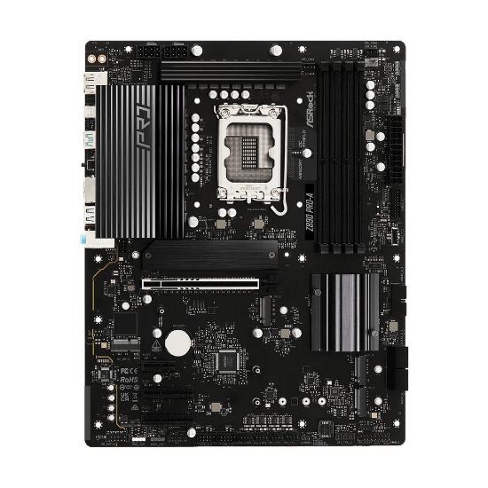 Matična plošča ASROCK Z890 Pro-A, Intel Z890, DDR5, ATX, s. 1851