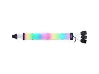 Kabel za napajanje grafične kartice LIAN LI Strimer Plus V2 12VHPWR, 3x 8 na 16-Pin, 8 LED, 335mm, RGB, podaljšek