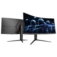 Gaming monitor 34" TESLA 34GH948BW, WQHD, VA, 165Hz, 1ms, 500cd/m2, ukrivljen, črni