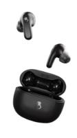 slušalke SKULLCANDY RAIL TRUE WIRELESS IN-EAR, brezžične, BT, in-ear, mikrofon, črne