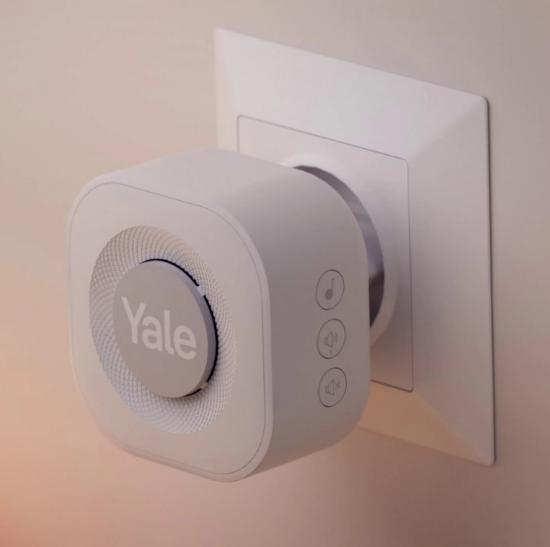 Zvono Yale Doorbell Chime, zvonce za pametno zvono