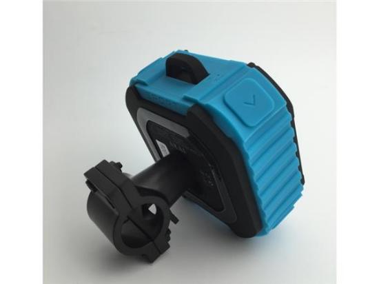 Prijenosni Bluetooth zvučnik AKAI ABTS-B7, 3W, FM, BT, microSD, vodootporan, baterija, plavi