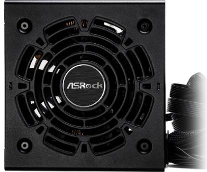 Napajalnik 850W, ASROCK Challenger CL-850G, 120mm vent., 80+ Gold