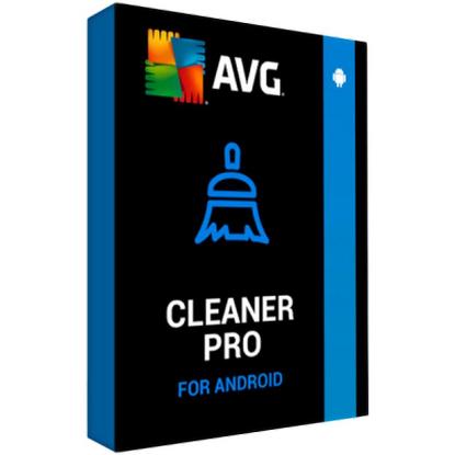 Elektronsko dovoljenje AVG Cleaner Pro, letna naročnina, za 1 napravo