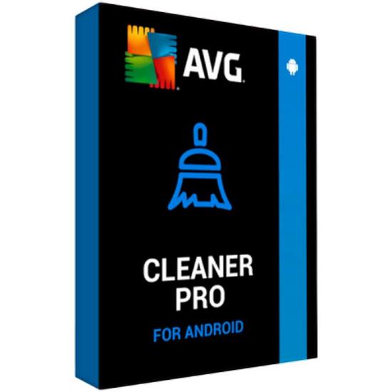 Elektronsko dovoljenje AVG Cleaner Pro, letna naročnina, za 1 napravo