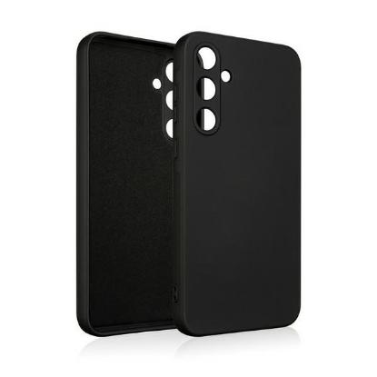 Ovitek BELINE Silicone za Samsung Galaxy A35, črni