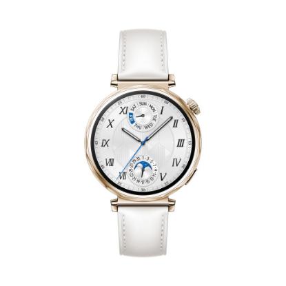 Pametni sat HUAWEI Watch GT 5 Jana-B19L, 41mm, multisport, bijeli + slušalice Huawei Freebuds SE2